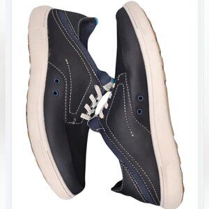 Clarks Men's Mapstone Easy Sneaker (Navy Blue) 10M